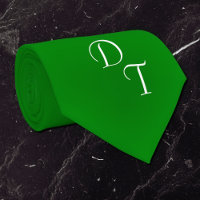 émeraude profonde - vos monogrammes