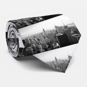 Cravate Empire States Building