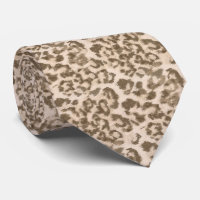 Empreinte de léopard beige.