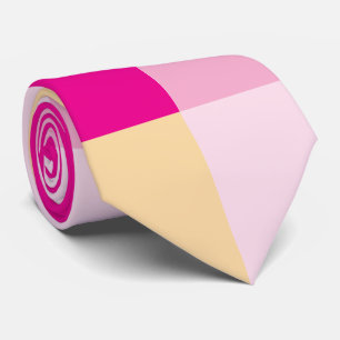 Cravate en vichy Motif