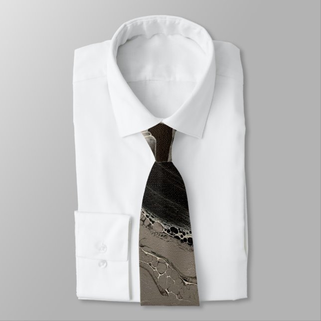 Cravate Enigma no 3 (Attaché)