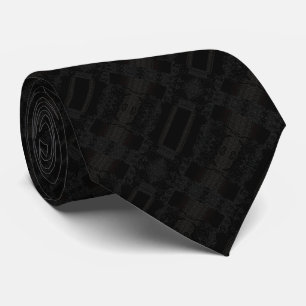 Cravate Enigme Noir