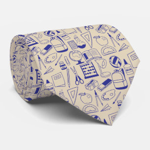 Cravate Enseignant principal Fournitures scolaires Necktie