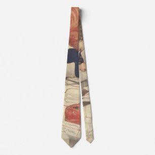 Cravate Envelopper les cadeaux de Noël, Jessie Willcox Smi