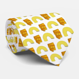 Cravate Éparcelle alimentaire Coude Macaroni Cheddar Mac &