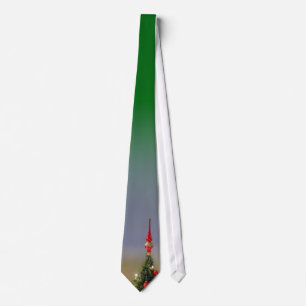 Cravate épatante d'arbre de Noël