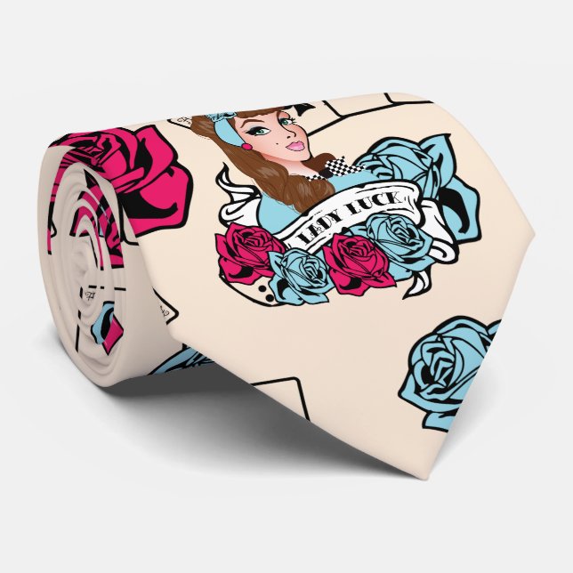 Cravate Épouse, Rock-A-Billy (Roulé)