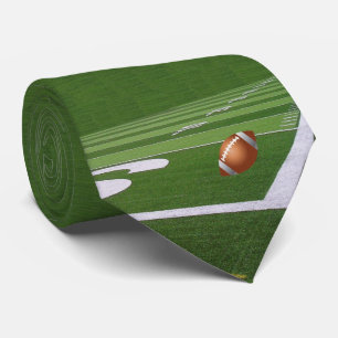 Cravate Équipe De Football Et De Football Necktie