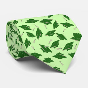 Cravate Équipement de la Grad Party Caps Green Grad