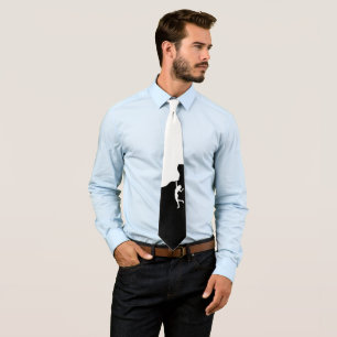 Cravate escalade rock