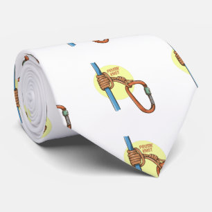 Cravate Escalade rock Prusik Knot