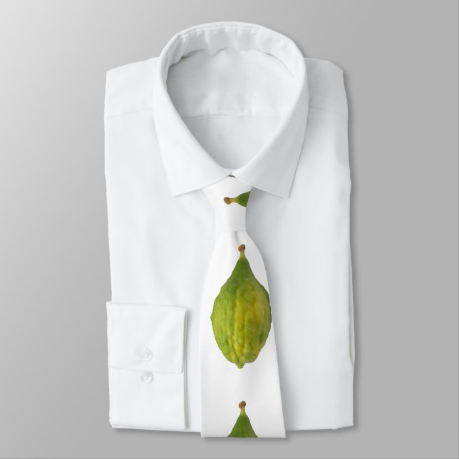 Cravate Esrog - Etrog (Attaché)