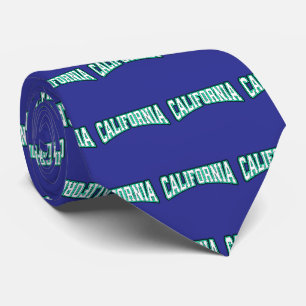 Cravate État de Californie CouTie
