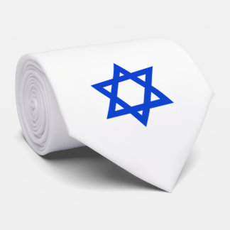 Cravate Étoile de David