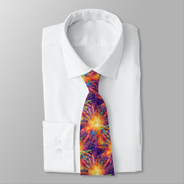 Cravate Étoile explosive (Attaché)