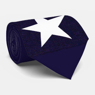 Cravate Étoile solitaire du Texas