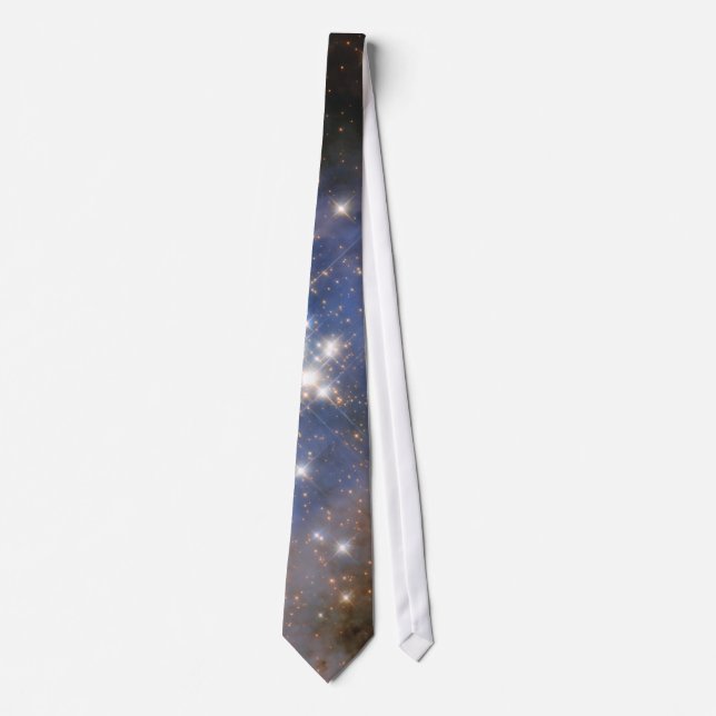 Cravate Étoiles de diamant dans la nébuleuse de Carina Hub (Devant)