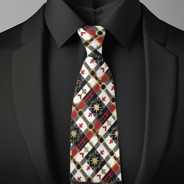 Cravate Étoiles et flèches déployées (Créateur téléchargé)