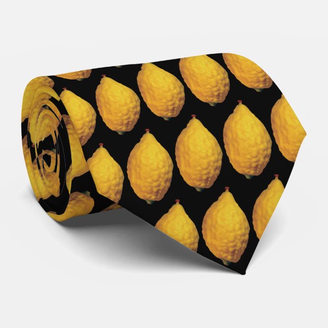 Cravate Etrog - Etrog (Roulé)