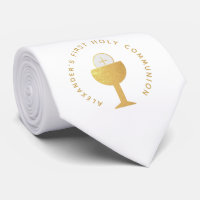 Eucharistie de la première communion blanche Faux