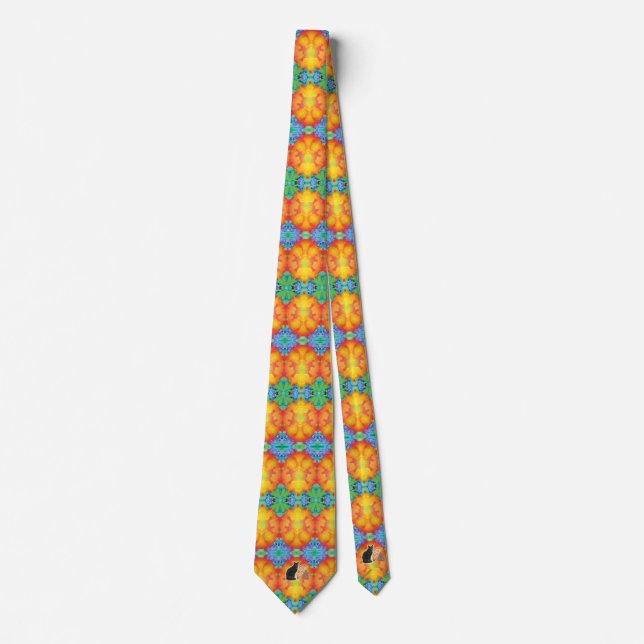 Cravate Euclidiens KCFX Necktie (Devant)