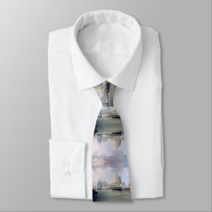 Cravate Expéditions de clipper d'opium 1824