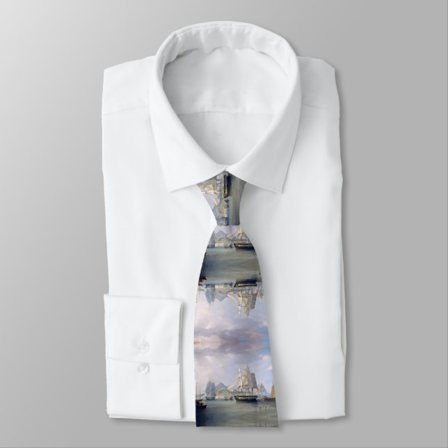 Cravate Expéditions de clipper d'opium 1824 (Attaché)