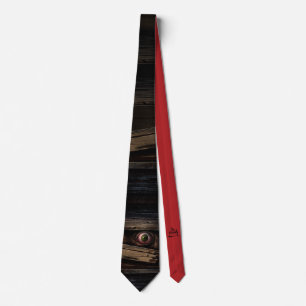 Cravate Eye See You Halloween Horreur Necktie Design
