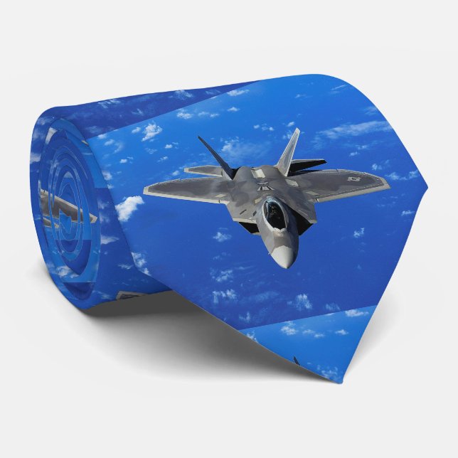 Cravate F-22 Raptor (Roulé)