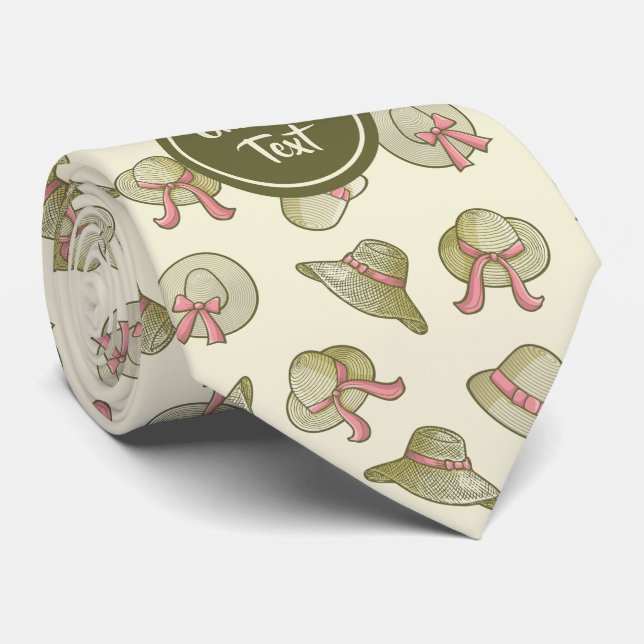 Cravate Femme Casquette d'été Jaune (Roulé)