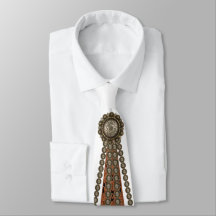 Femme Maison Style Western Necktie