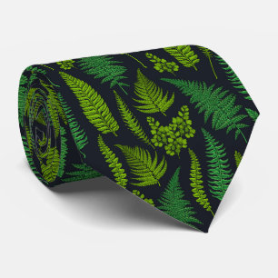 Cravate Ferns