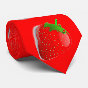 Cravate Festival de la fraise
