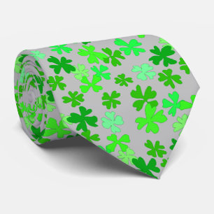 Cravate Fête de la Saint-Patrick Irlandais