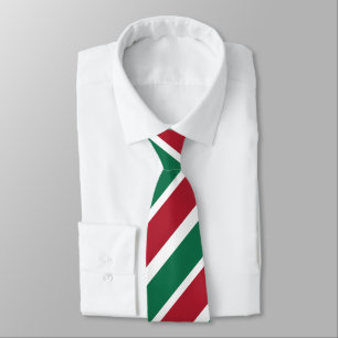 Cravate Fêtes de Noël Rouge et Vert