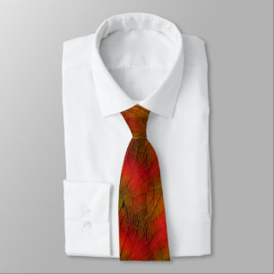 Cravate Feuille d'automne pour hommes