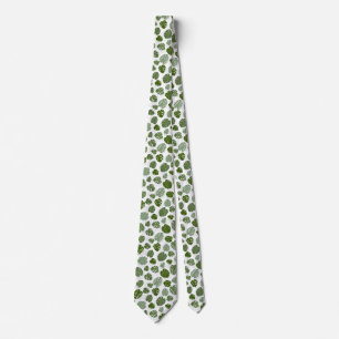 Cravate Feuilles Monstera