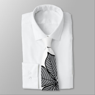 Cravate Feuilles stylisés 2