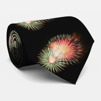 Cravate Feux d'artifice