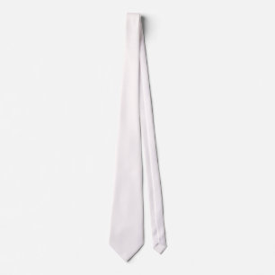 Cravate FFAFA blanc neige - Option pour ajouter un nom