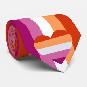 Cravate Fierté lesbienne Frag