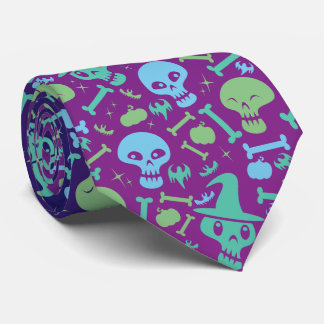 Cravate Fiesta de calaveras
