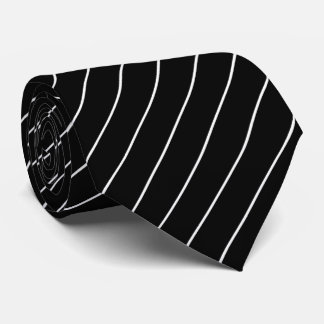 Cravate Filet noir et blanc