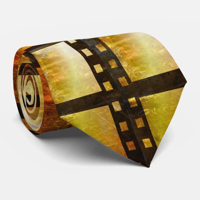 Cravate film vintage (Roulé)