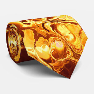 Cravate Fire Fractal Art 6