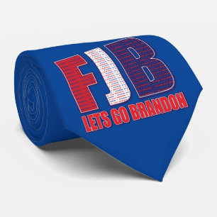 Cravate FJB laisse aller Brandon