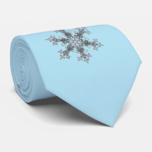 Cravate Flacon de neige - Laisser la neige