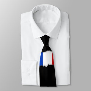 Cravate Flag of France