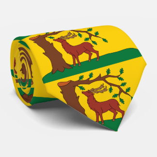 Cravate Flag of historic county of Berkshire Neck Tie