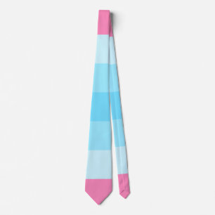 Cravate Flag transmasculine 